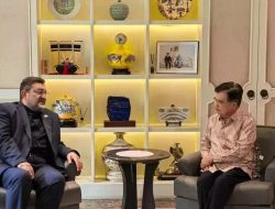 JK Terima Dubes Iran, Bahas Situasi Terkini dan Peluang Mediasi Indonesia