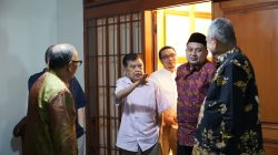 Sowan ke JK, Munafri: Kami Meminta Pandangan dan Nasihatnya