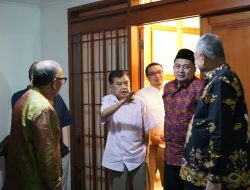 Sowan ke JK, Munafri: Kami Meminta Pandangan dan Nasihatnya