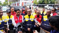 Tinjau Makassar, Kementerian ESDM Sebut Ketersediaan BBM-LPG di Sulawesi Cukup Jelang Idulfitri