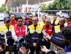 Tinjau Makassar, Kementerian ESDM Sebut Ketersediaan BBM-LPG di Sulawesi Cukup Jelang Idulfitri
