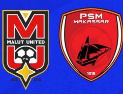 Jelang Malut United vs PSM, Suporter Tim Juku Eja Dilarang Hadir di Stadion Gelora Kie Raha