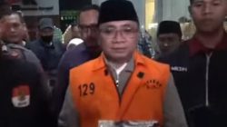 Mantan Menag Yaqut Resmi Ditahan KPK