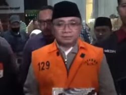 Mantan Menag Yaqut Resmi Ditahan KPK