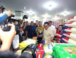 Mendag Budi Santoso Kunjungi Baji Pamai Supermarket Makassar