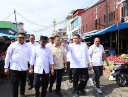 Mendag Kunjungi Pasar Terong hingga Ritel Modern di Makassar, Sebut Harga Pangan Relatif Stabil