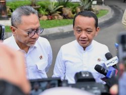 Rapat di Istana, Prabowo Pastikan Energi dan Pangan Aman Jelang Lebaran