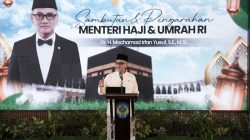 Menhaj: Kloter Pertama Jemaah Haji 2026 Berangkat 22 April