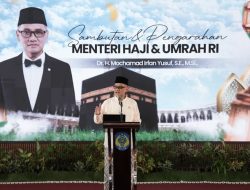 Menhaj: Kloter Pertama Jemaah Haji 2026 Berangkat 22 April