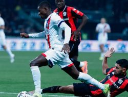 Liga Prancis: Bantai Nice 4-0, PSG Geser Lens di Puncak Klasemen