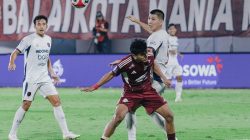 Diwarnai Hujan 6 Gol, PSM Ditaklukkan Persita 2-4 di Stadion BJ Habibie