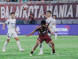 Diwarnai Hujan 6 Gol, PSM Ditaklukkan Persita 2-4 di Stadion BJ Habibie