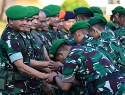 Gelar Halal Bihalal, Pangdam XIV/Hasanuddin Kobarkan Semangat Pengabdian dan Soliditas Prajurit