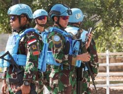 1 Prajurit TNI Gugur Akibat Serangan Israel di Lebanon, 3 Lainnya Luka-luka