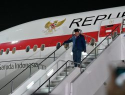 Presiden Prabowo Tiba di Tokyo, Awali Kunjungan Resmi Perdana ke Jepang