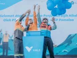 PT Vale Sukses Catat Penjualan Perdana Bijih Nikel dari IGP Pomalaa