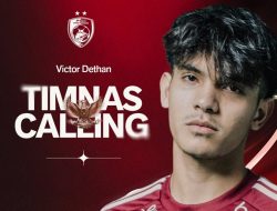 Pemain PSM Victor Dethan Dipanggil Timnas Indonesia Jelang FIFA Series 2026