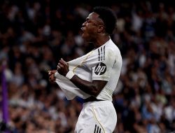 Liga Spanyol: Real Madrid Kalahkan Atletico secara Dramatis, Vinicius Sumbang 2 Gol