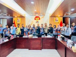 Wakil Ketua DPRD Gowa Bersama ADKASI Audiensi ke KPK, Perkuat Komitmen Pencegahan Korupsi