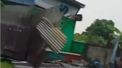87 Rumah di Gowa Rusak Diterjang Angin Kencang, BPBD Minta Warga Waspada