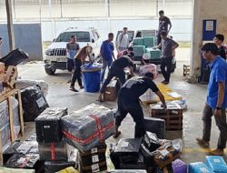 Dua Bulan, Bea Cukai Makassar Amankan Jutaan Batang Rokok Ilegal Senilai Rp8,5 Miliar