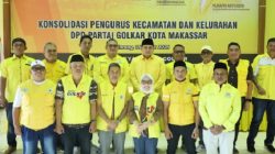 Golkar Makassar Gelar Konsolidasi, Munafri: Semangat Kebersamaan Harus Dijaga