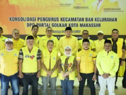 Golkar Makassar Gelar Konsolidasi, Munafri: Semangat Kebersamaan Harus Dijaga