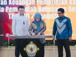 Wakil Ketua DPRD Gowa Apresiasi Pemkab yang Serahkan LKPD Tepat Waktu