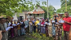 Wakil Ketua DPRD Gowa Tinjau Lokasi Terdampak Puting Beliung dan Serahkan Bantuan