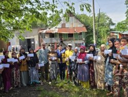 Wakil Ketua DPRD Gowa Tinjau Lokasi Terdampak Puting Beliung dan Serahkan Bantuan