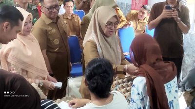 Bupati: Angka Stunting di Gowa Terus Turun, Terendah di Sulawesi Selatan