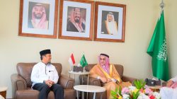 Gubernur Sulsel Mendesak Hentikan Perang dan Menjaga Keamanan Arab Saudi