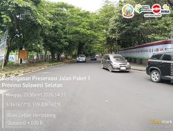 Setelah Hertasning, Jalan Aroepala Segera Diaspal dan Dibeton