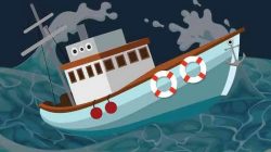 KM Nazila 05 Tenggelam di Laut Maluku, 21 ABK Ditemukan Selamat