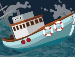 KM Nazila 05 Tenggelam di Laut Maluku, 21 ABK Ditemukan Selamat