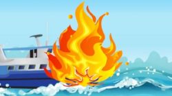 Kapal Terbakar di Pelabuhan Selayar, 1 Orang Meninggal dan 1 Masih Dicari