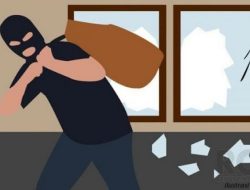 Rumah Dibobol Maling, Brankas Berisi 1 Kg Emas dan Uang Tunai Raib Dibawa Kabur