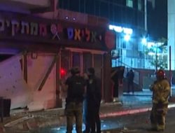 Rudal Iran Hantam Tel Aviv, 1 Orang Tewas dan Beberapa Luka