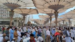 Bus Jemaah Umrah Indonesia Terbakar di Dekat Madinah, Seluruh Penumpang Selamat tapi Barang Bawaan Ikut Terbakar