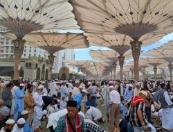 Bus Jemaah Umrah Indonesia Terbakar di Dekat Madinah, Seluruh Penumpang Selamat tapi Barang Bawaan Ikut Terbakar