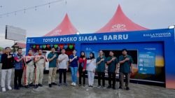 Sambut Mudik Lebaran, Kalla Toyota Siapkan Posko Siaga 24 Jam di Jalur Trans Sulawesi