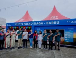 Sambut Mudik Lebaran, Kalla Toyota Siapkan Posko Siaga 24 Jam di Jalur Trans Sulawesi