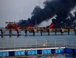 Korban Meninggal Dunia Akibat Kapal Terbakar di Selayar Jadi 2 Orang