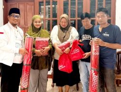 Wakil Ketua DPRD Gowa Serahkan Bantuan bagi Warga Terdampak Angin Kencang