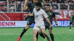 Diwarnai Drama 6 Gol, PSM Makassar Tahan Imbang Malut United di Stadion Kie Raha