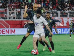 Diwarnai Drama 6 Gol, PSM Makassar Tahan Imbang Malut United di Stadion Kie Raha