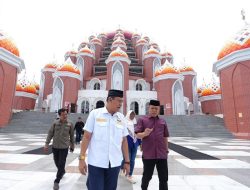 Masjid 99 Kubah Alami Banyak Kebocoran, DPRD Sulsel Dorong Evaluasi Total