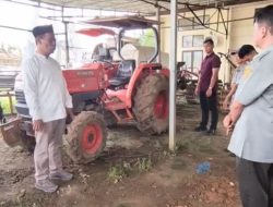 Mentan Amran “Bikin Ribut” saat Tinjau Pertanian di Maros, Temukan Alsintan Tidak Terawat Baik