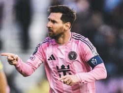 Lionel Messi Cetak Sejarah, Gol Tendangan Bebasnya Lampui Rekor Pele