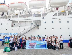 500 Pemudik Program Mudik PLN Dilepas di Pelabuhan Soekarno-Hatta, Tujuan Surabaya dan Baubau